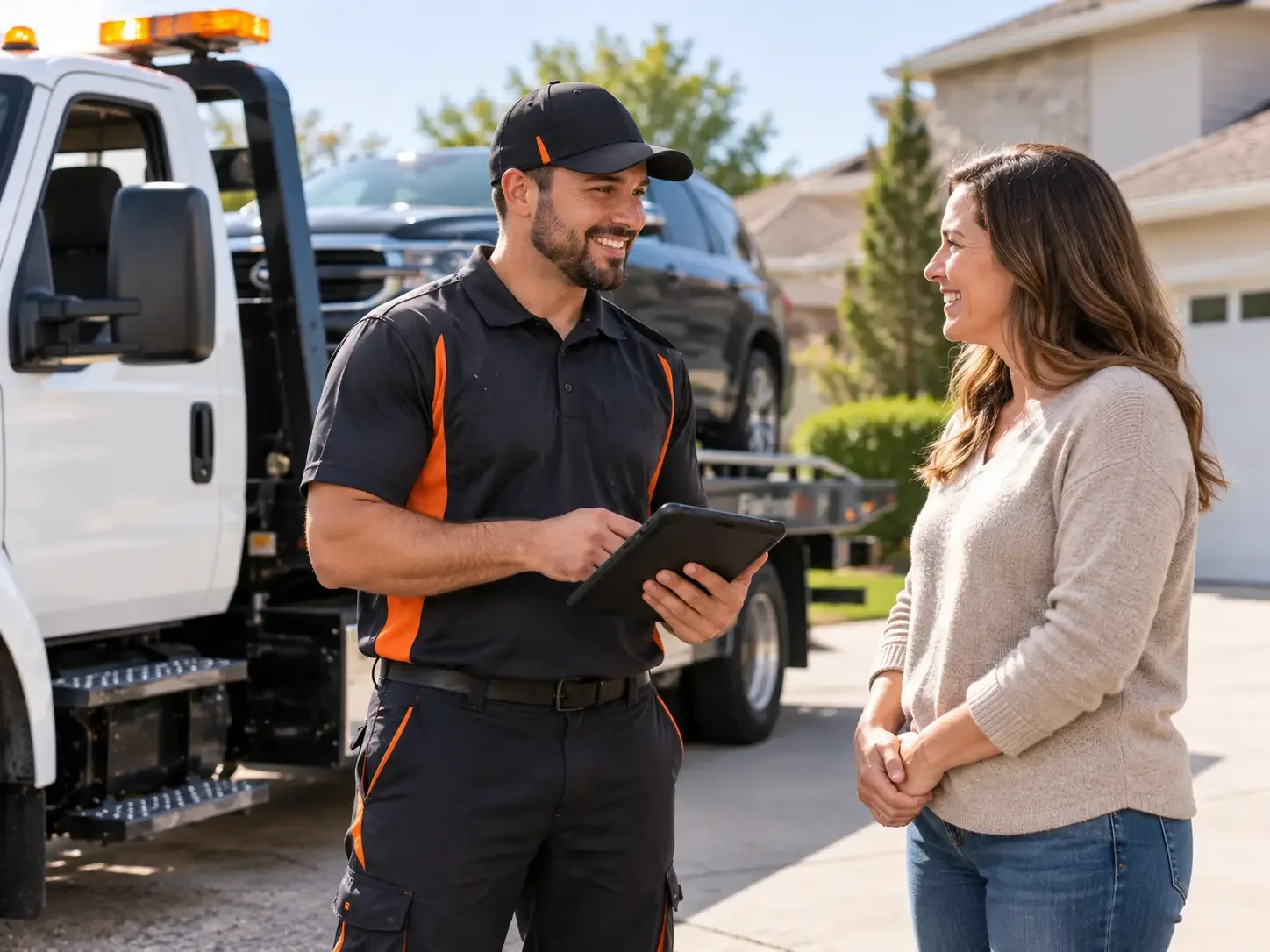 Flatbed Towing Frazeysburg, OH FAQs